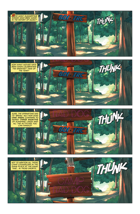 Read Big Dog Ink Camp Crossover  1 Page 3 in English