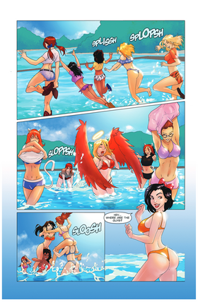 Read Big Dog Ink Camp Crossover  1 Page 5 in English