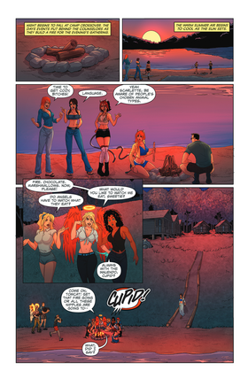 Read Big Dog Ink Camp Crossover  1 Page 9 in English