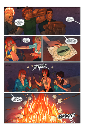 Read Big Dog Ink Camp Crossover  1 Page 10 in English