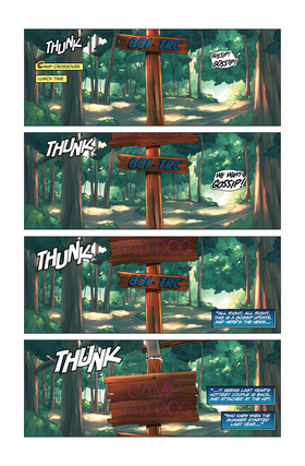 Read Big Dog Ink Camp Crossover  2 Page 3 in English