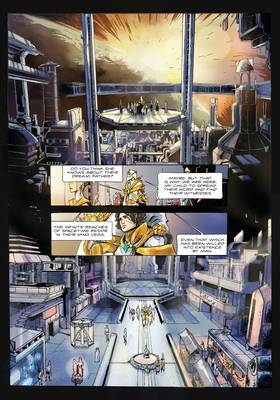 Read The Saturn Effect: Alpha  2 Page 3 in English