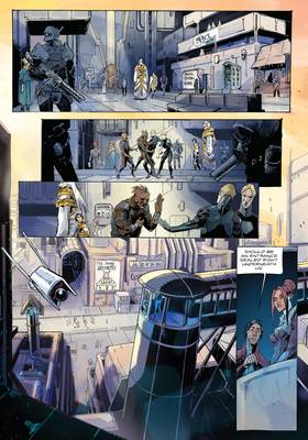 Read The Saturn Effect: Alpha  2 Page 4 in English