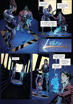 Read The Saturn Effect: Alpha  2 Page 5 in English