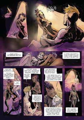 Read The Saturn Effect: Alpha  2 Page 7 in English