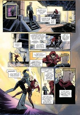 Read The Saturn Effect: Alpha  2 Page 8 in English