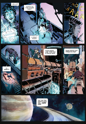 Read The Saturn Effect: Alpha  1 Page 4 in English