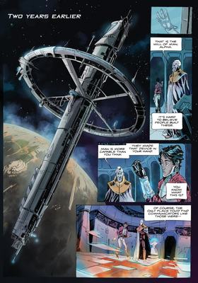 Read The Saturn Effect: Alpha  1 Page 5 in English