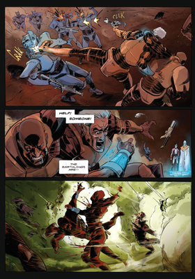 Read The Saturn Effect: Alpha  1 Page 7 in English