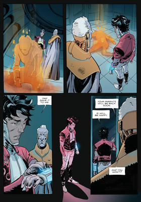 Read The Saturn Effect: Alpha  1 Page 8 in English