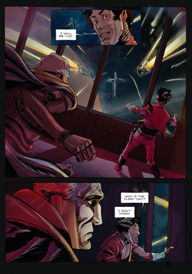 Read The Saturn Effect: Alpha  1 Page 9 in English