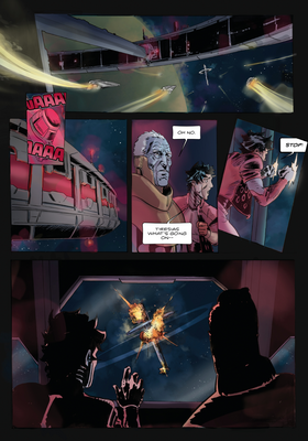 Read The Saturn Effect: Alpha  1 Page 10 in English