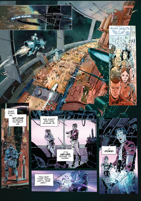 Read The Saturn Effect: Alpha  1 Page 3 in English