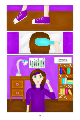 Read Alessia Griffin  1 Page 4 in English