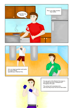 Read Alessia Griffin  1 Page 6 in English