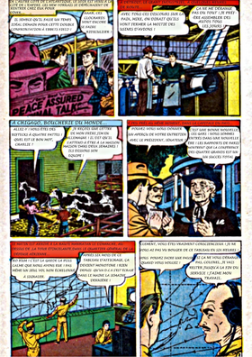 Read ATOMIC WAR numero 1  1 Page 4 in French