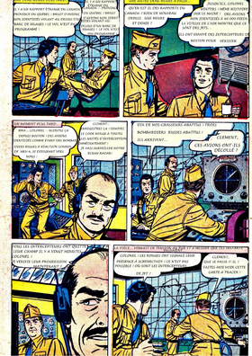 Read ATOMIC WAR numero 1  1 Page 5 in French