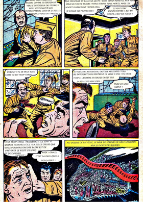 Read ATOMIC WAR numero 1  1 Page 6 in French