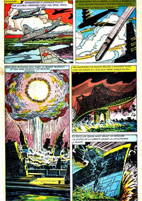 Read ATOMIC WAR numero 1  1 Page 7 in French