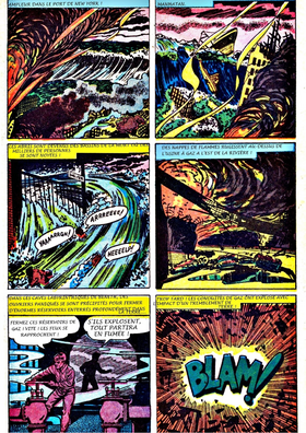 Read ATOMIC WAR numero 1  1 Page 8 in French