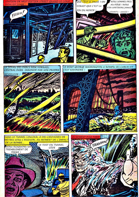 Read ATOMIC WAR numero 1  1 Page 9 in French