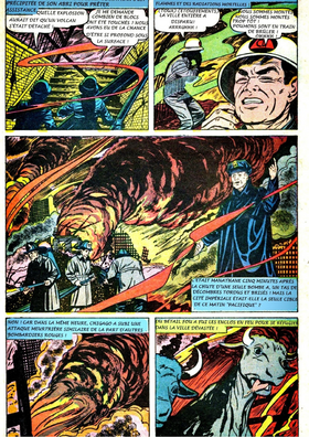 Read ATOMIC WAR numero 1  1 Page 10 in French