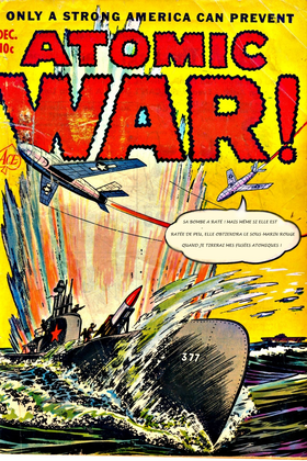 Read ATOMIC WAR numero 1  2 Page 1 in French