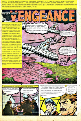 Read ATOMIC WAR numero 1  2 Page 2 in French