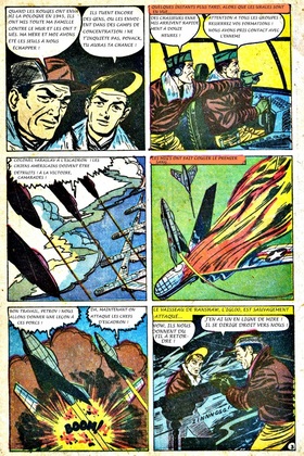 Read ATOMIC WAR numero 1  2 Page 3 in French