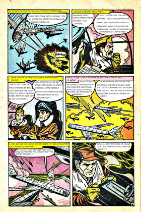 Read ATOMIC WAR numero 1  2 Page 4 in French
