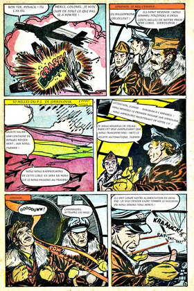 Read ATOMIC WAR numero 1  2 Page 5 in French