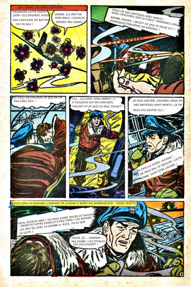 Read ATOMIC WAR numero 1  2 Page 6 in French