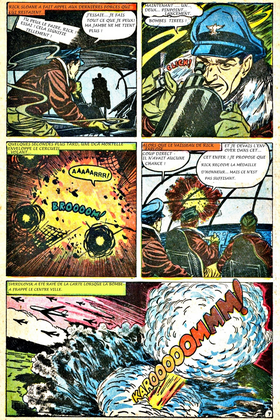 Read ATOMIC WAR numero 1  2 Page 7 in French