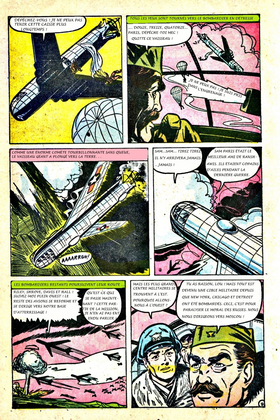 Read ATOMIC WAR numero 1  2 Page 9 in French