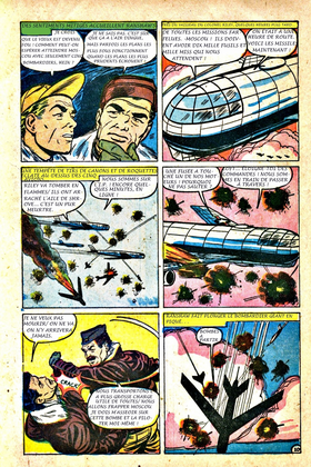 Read ATOMIC WAR numero 1  2 Page 10 in French