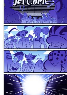 Read DUSTERS  7 Page 1 in English