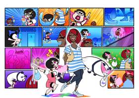 Read DUSTERS  5 Page 5 in English