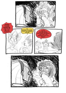 Read DUSTERS  5 Page 8 in English