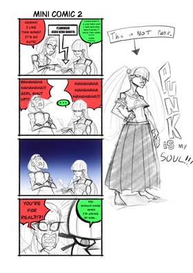 Read DUSTERS  5 Page 10 in English