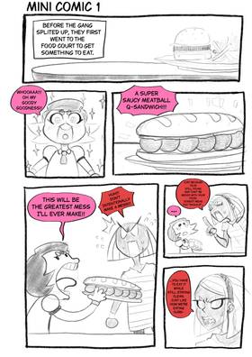 Read DUSTERS  5 Page 7 in English