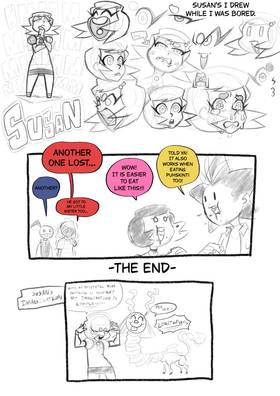 Read DUSTERS  5 Page 9 in English