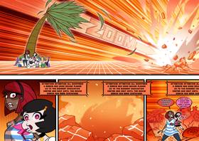 Read DUSTERS  6 Page 3 in English