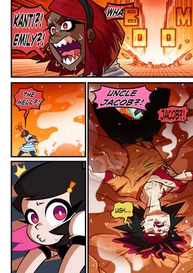 Read DUSTERS  6 Page 5 in English