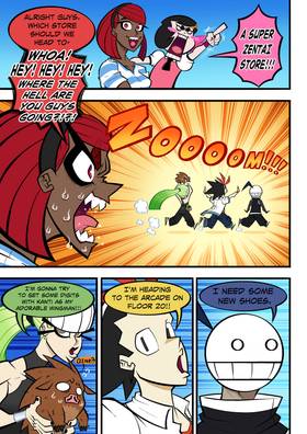 Read DUSTERS  5 Page 3 in English