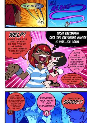 Read DUSTERS  5 Page 4 in English
