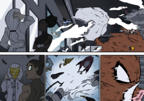 Read DUSTERS  1 Page 8 in English