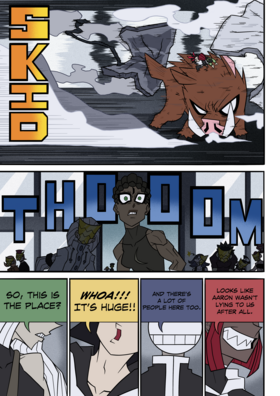Read DUSTERS  1 Page 9 in English