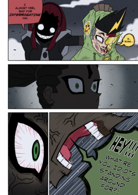 Read DUSTERS  1 Page 10 in English