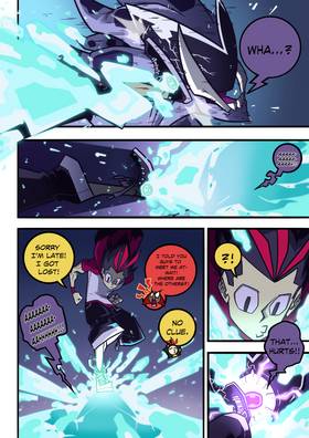 Read DUSTERS  2 Page 7 in English