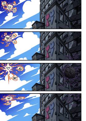 Read DUSTERS  3 Page 1 in English